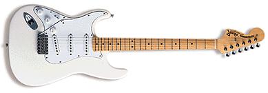 Jimi Hendrix Tribute Stratocaster